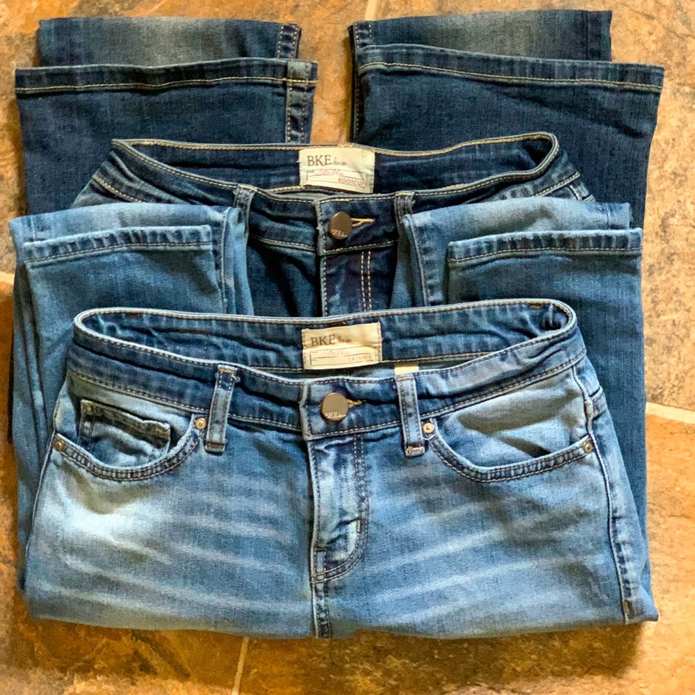 WOMENS Buckle Jeans Lot of 2 STELLA Bootcut/Skinny